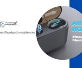auriculares Bluetooth resistentes al agua